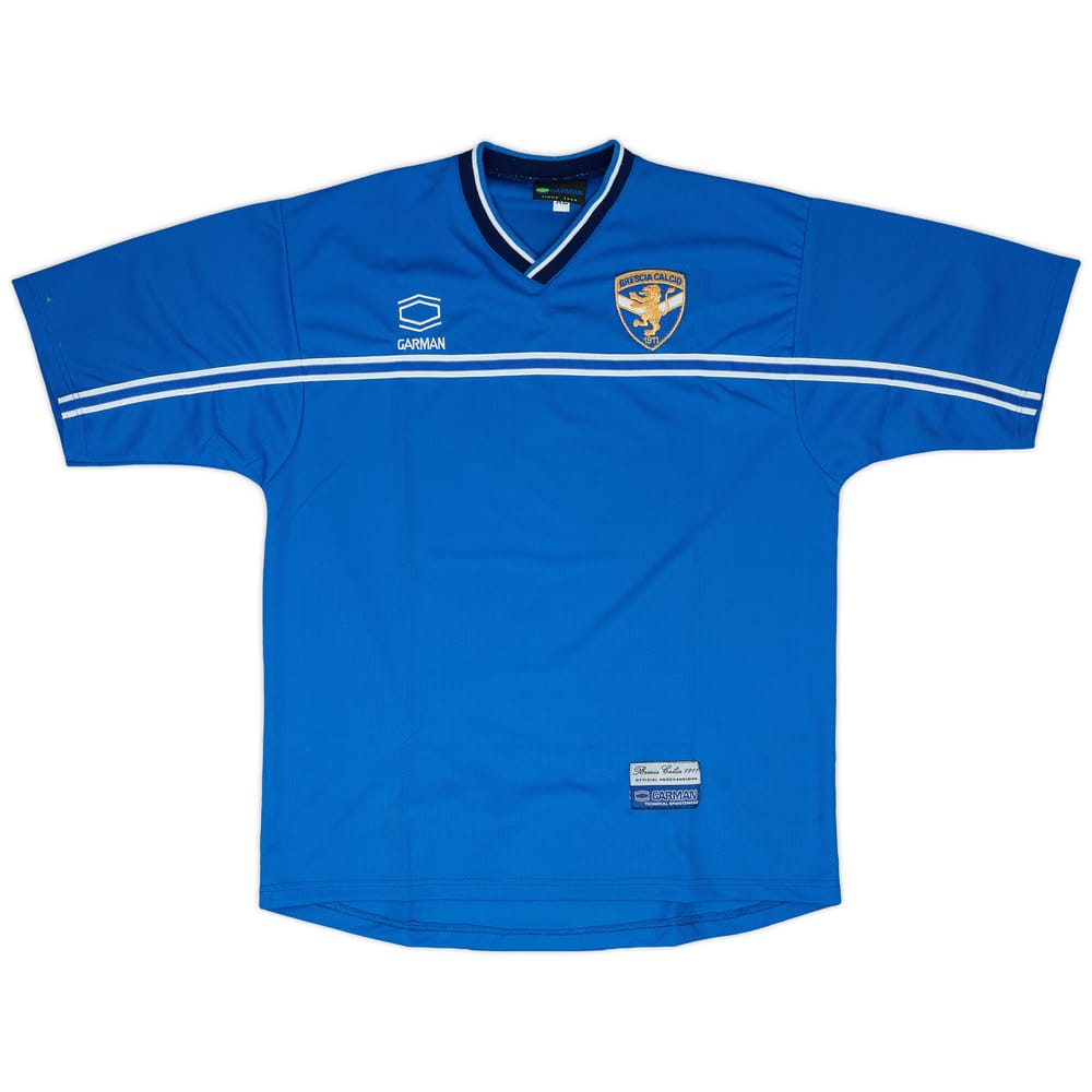 2000-01 Brescia Garman Training Shirt - 8/10 - (XL)