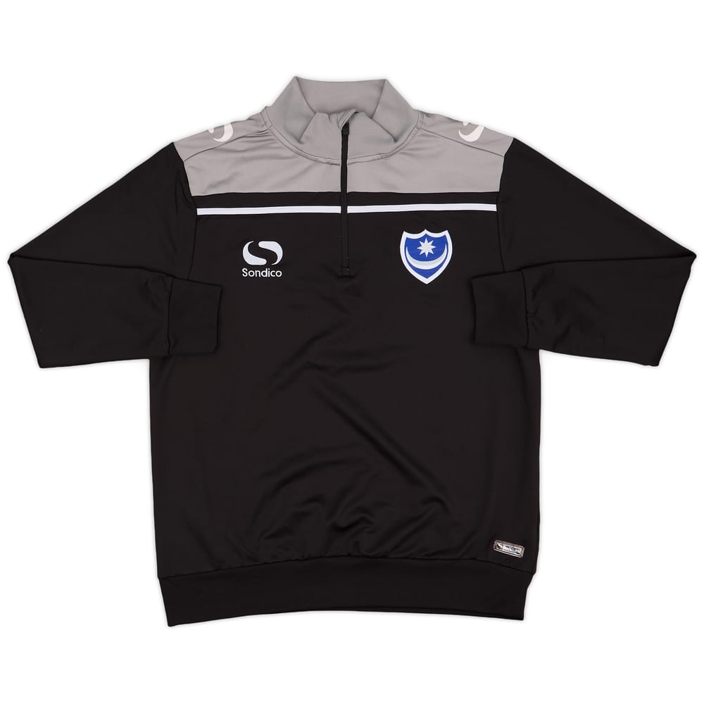 2016-17 Portsmouth Sondico 1/4 Zip Drill Top - 8/10 - (S)