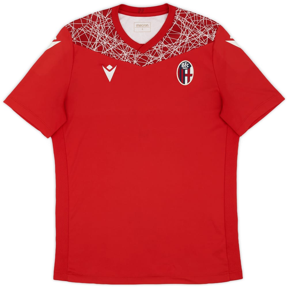 2020-21 Bologna Macron Training Shirt - 5/10 - (L)