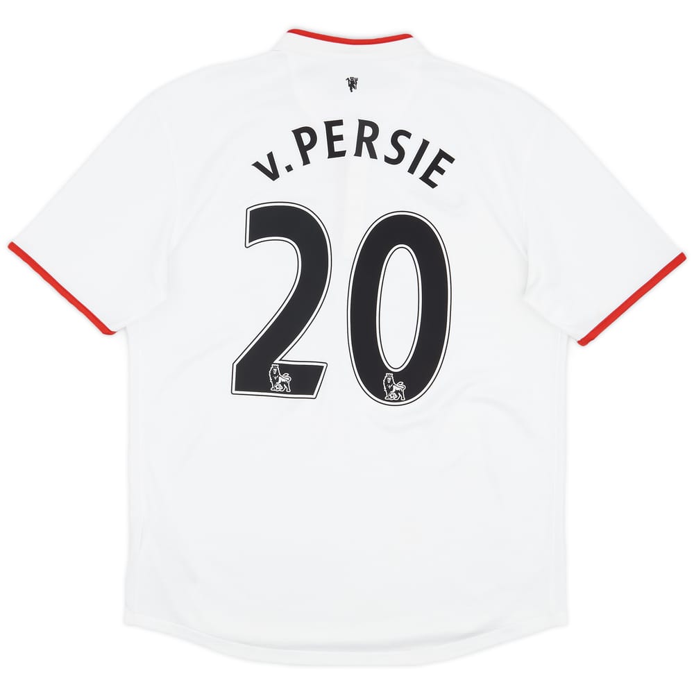 2012-14 Manchester United Away Shirt V.Persie #20 - 8/10 - (M)