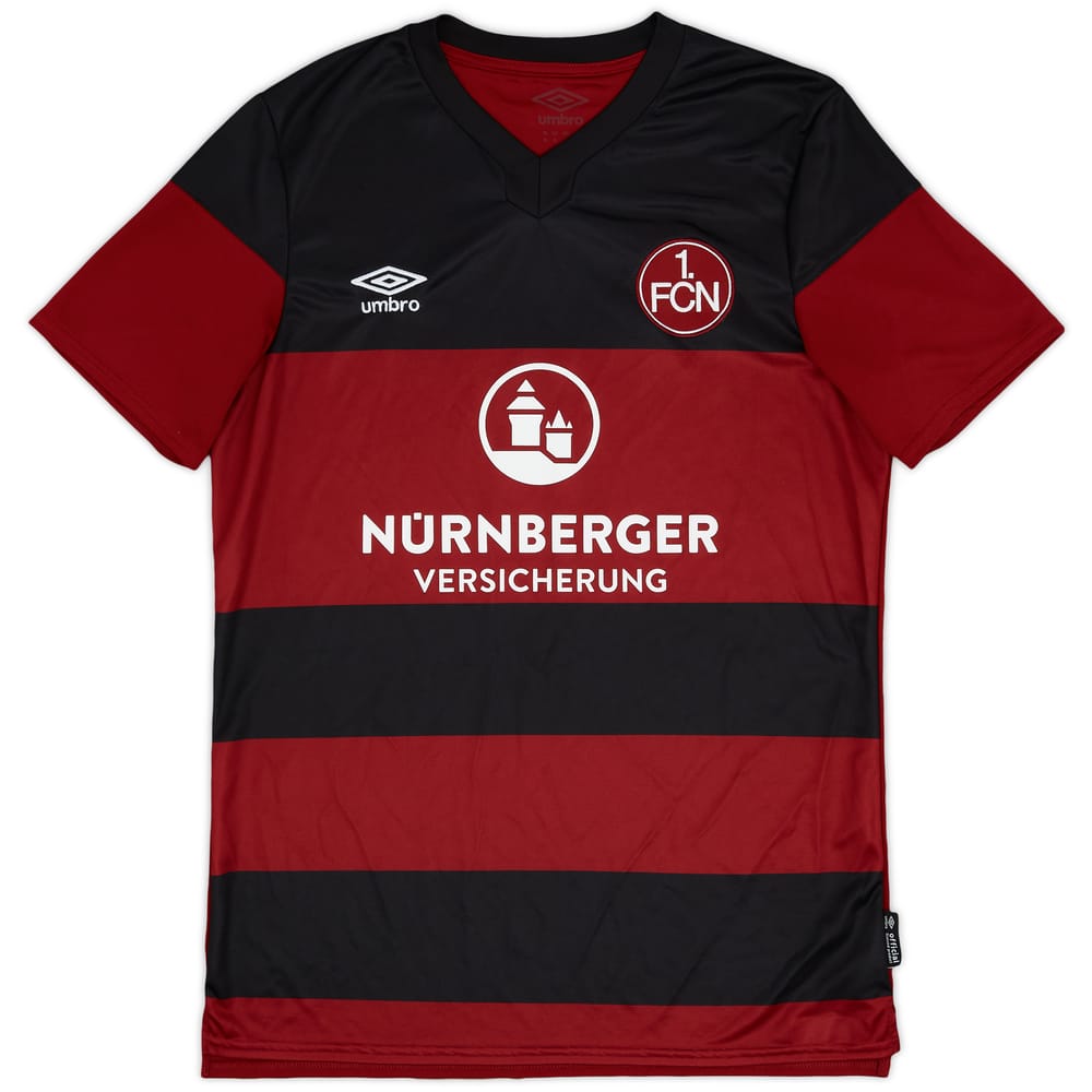 2020-21 Nurnberg Home Shirt - 9/10 - (M) 2020-21 Nurnberg Home Shirt - 9/10 - (M)