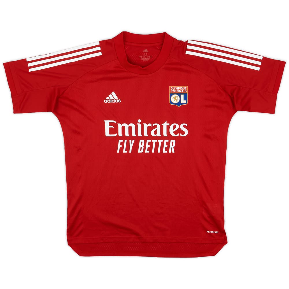 2019-20 Lyon adidas Training Shirt - 9/10 - (M)