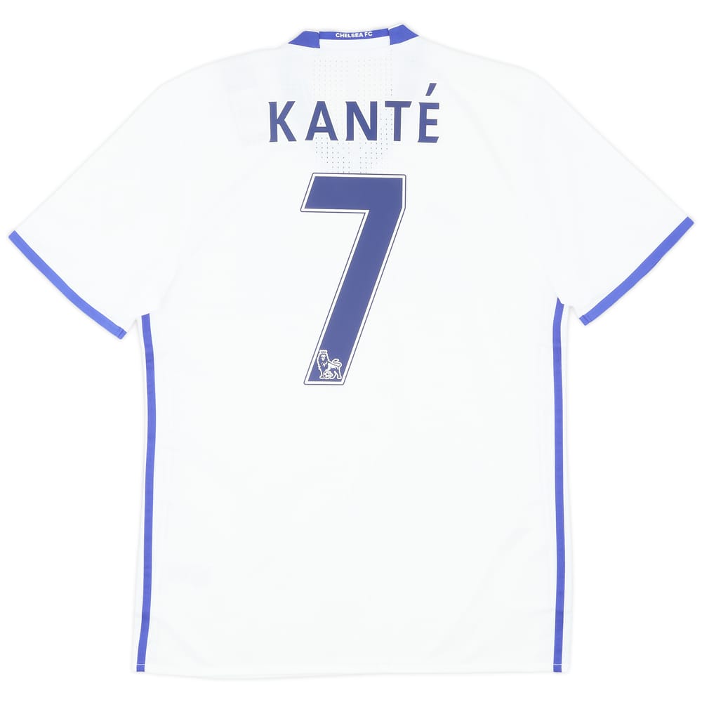 2016-17 Chelsea Player Issue Third Shirt Kante #7 (L/XL)