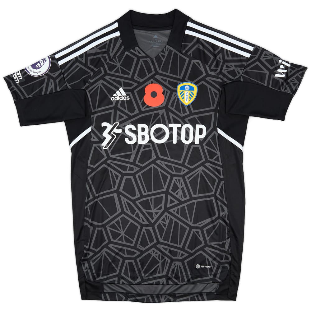 2022-23 Leeds Match Issue GK Shirt Klaesson #13
