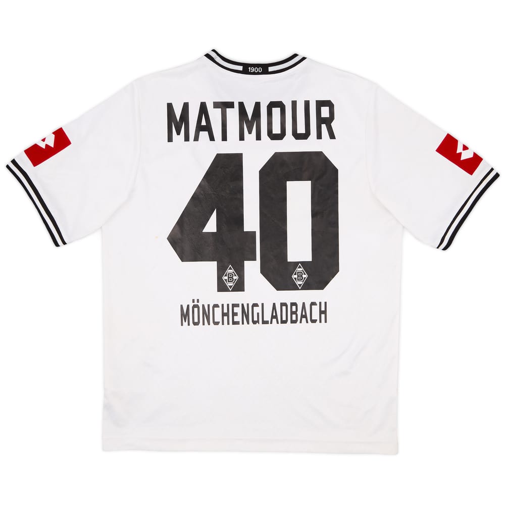 2010-11 Borussia Monchengladbach Home Shirt Matmour #40 - 9/10 - (M)