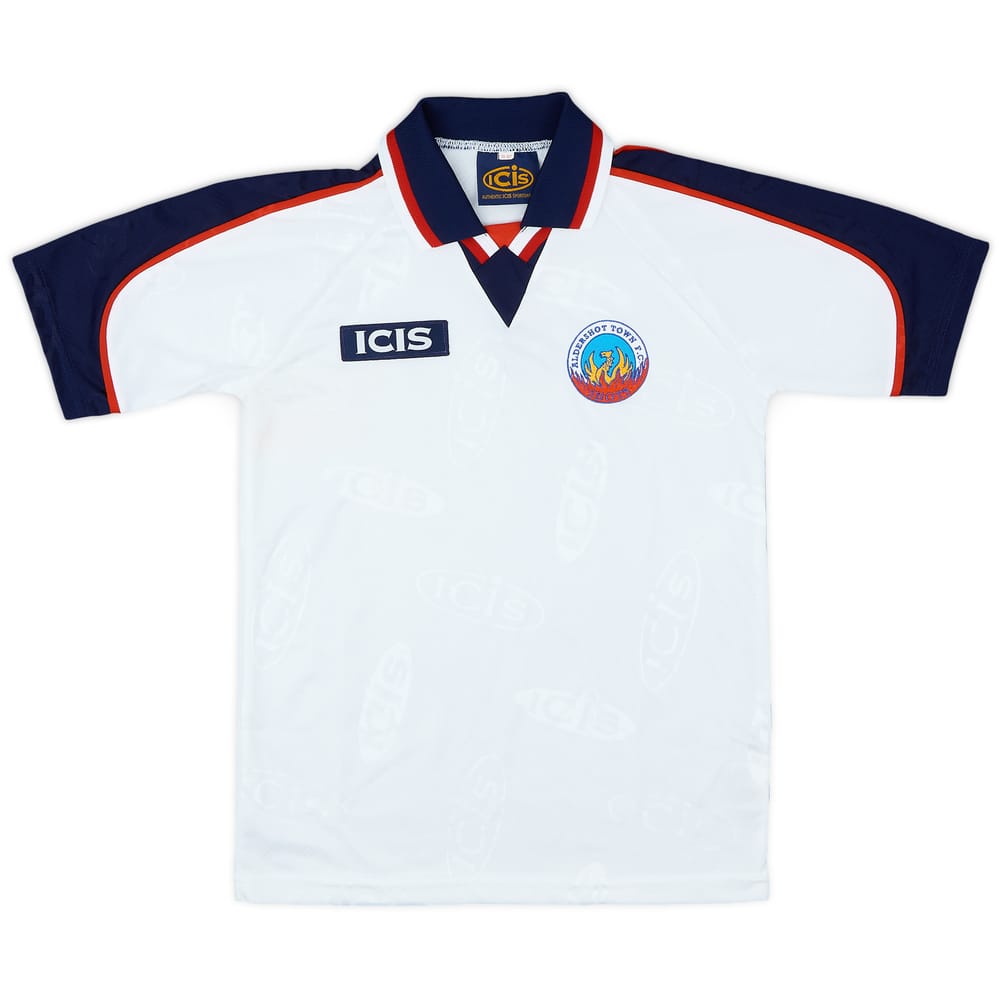 2000-02 Aldershot Town Away Shirt - 8/10 - (M.Boys)