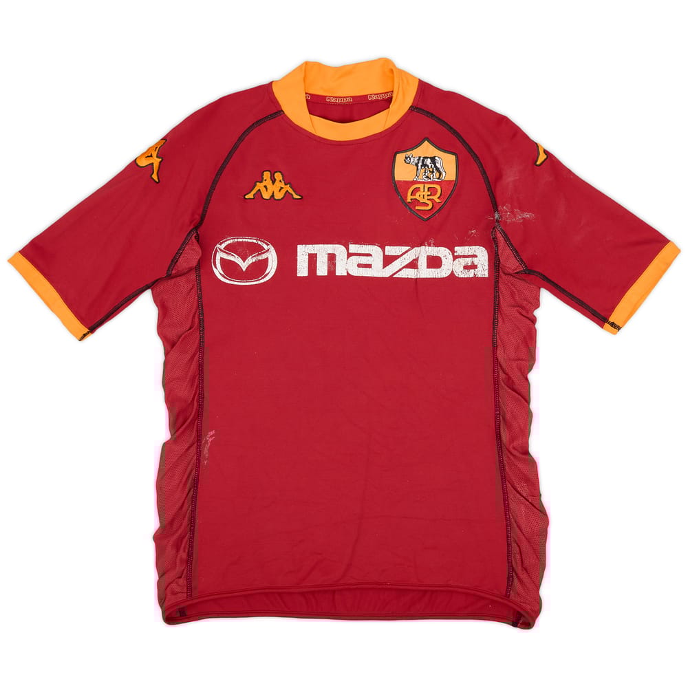 2002-03 Roma Home Shirt - 5/10 - (M)