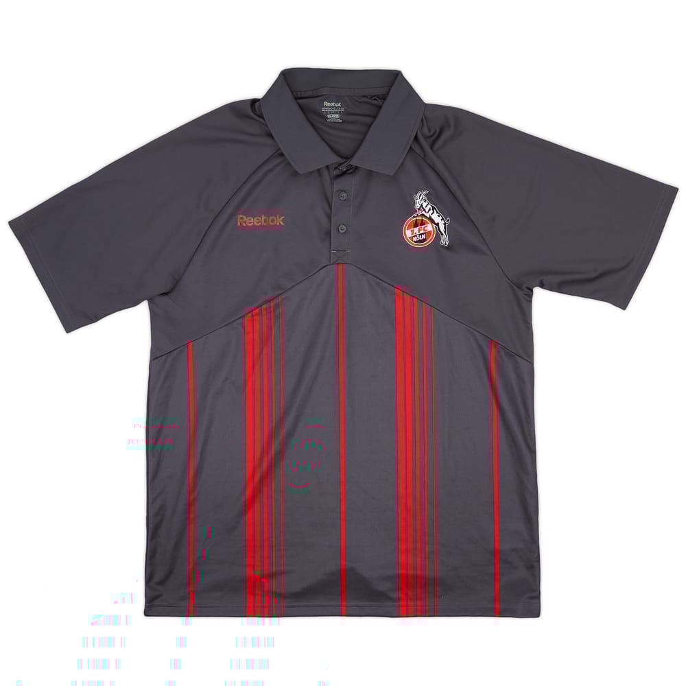 2009-10 FC Koln Reebok Polo Shirt - 9/10 - (XL)