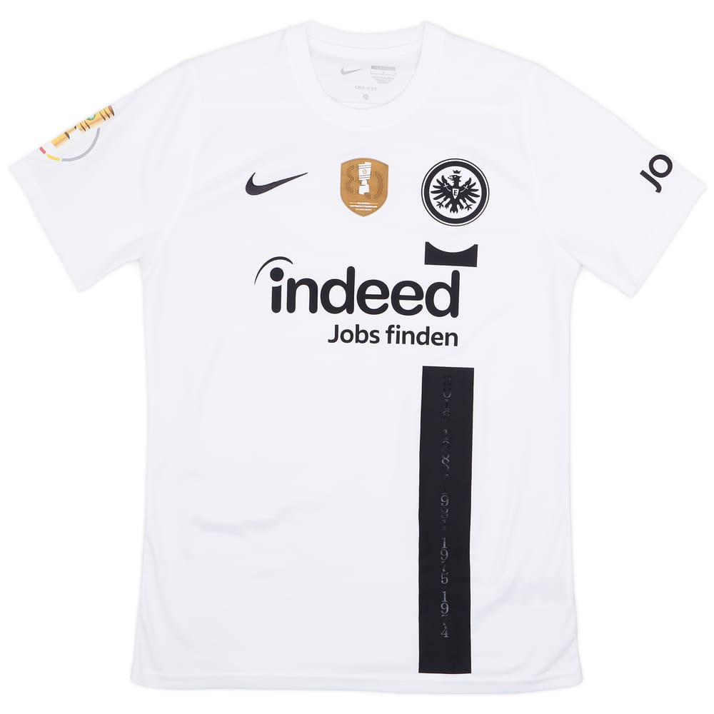 2022-23 Eintracht Frankfurt 'DFB Pokal Final' Nike Training Shirt - 10/10 - (L)