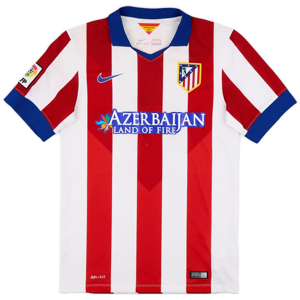 2014-15 Atletico Madrid Home Shirt - 7/10 - (S)