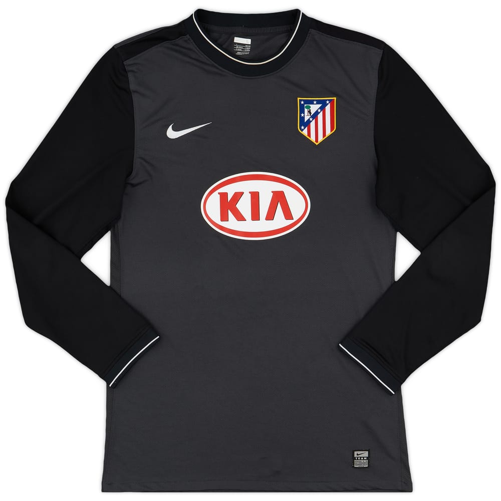 2009-10 Atletico Madrid Player Issue GK Shirt - 8/10 - (L)