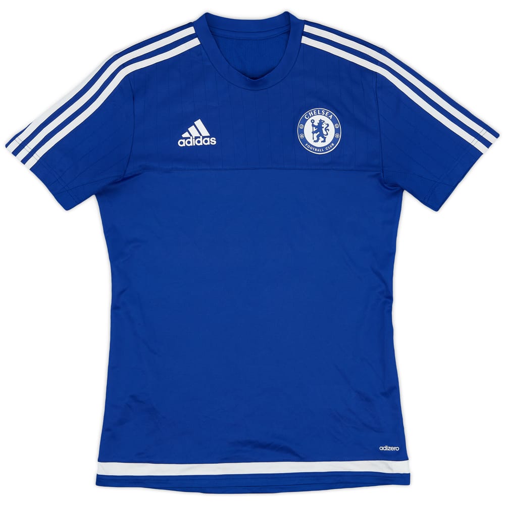 2015-16 Chelsea adizero Training Shirt - 9/10 - (S)