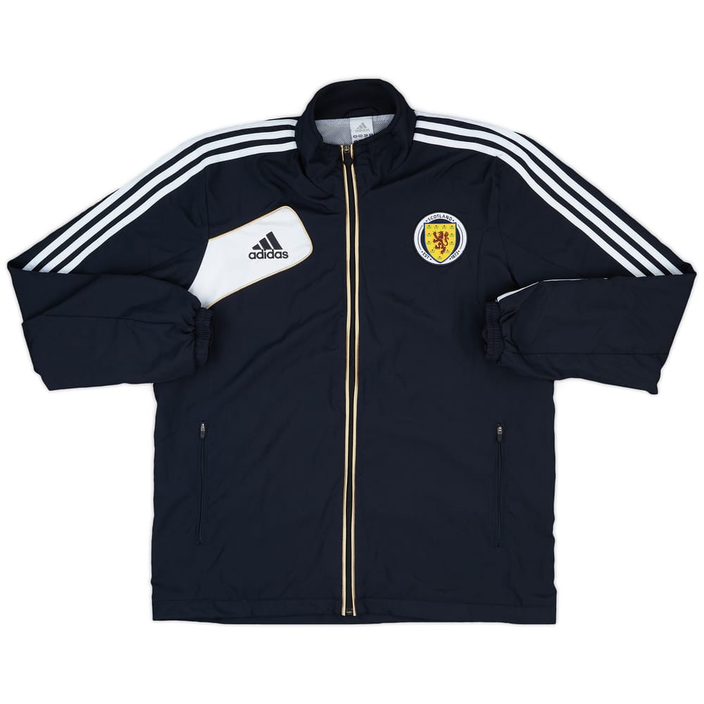 2011-12 Scotland adidas Track Jacket - 8/10 - (L)