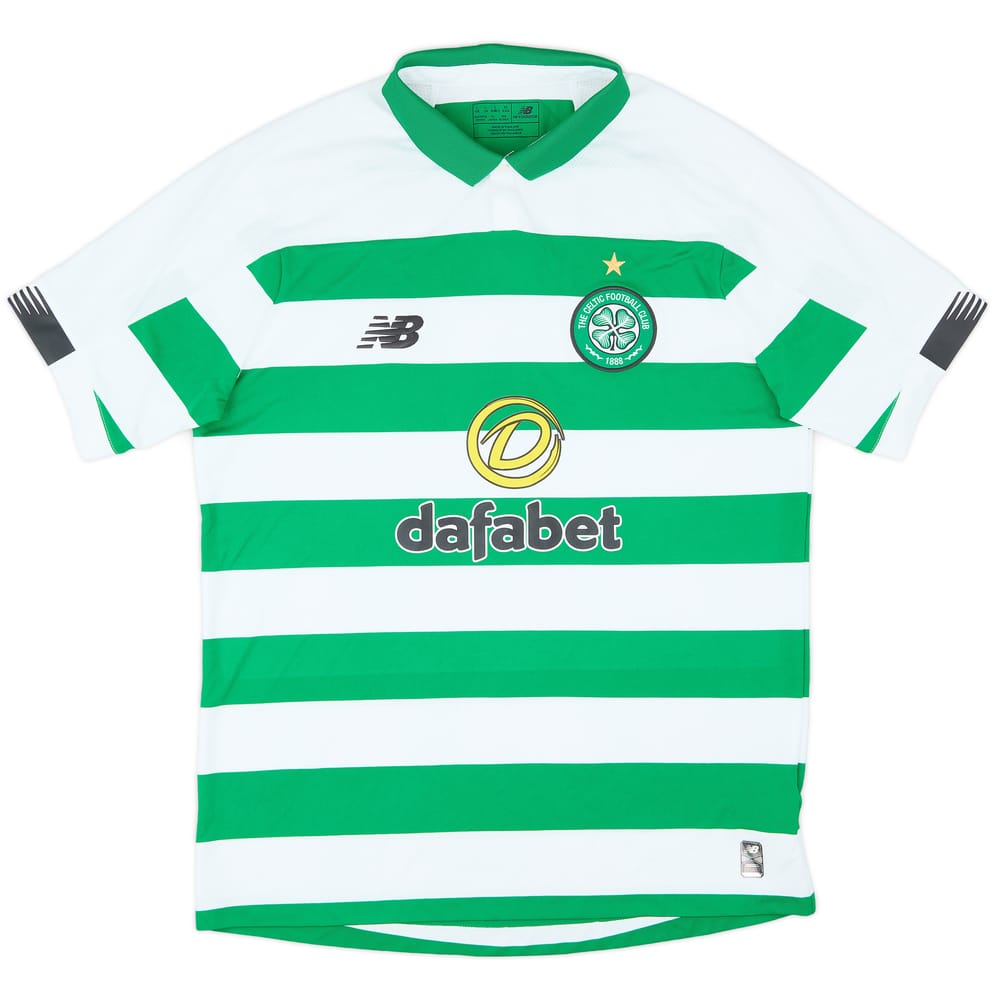 2019-20 Celtic Home Shirt - 9/10 - (L)