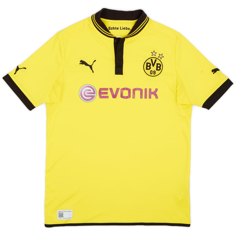 2012-13 Borussia Dortmund Home Shirt - 7/10 - (XXL.Boys)