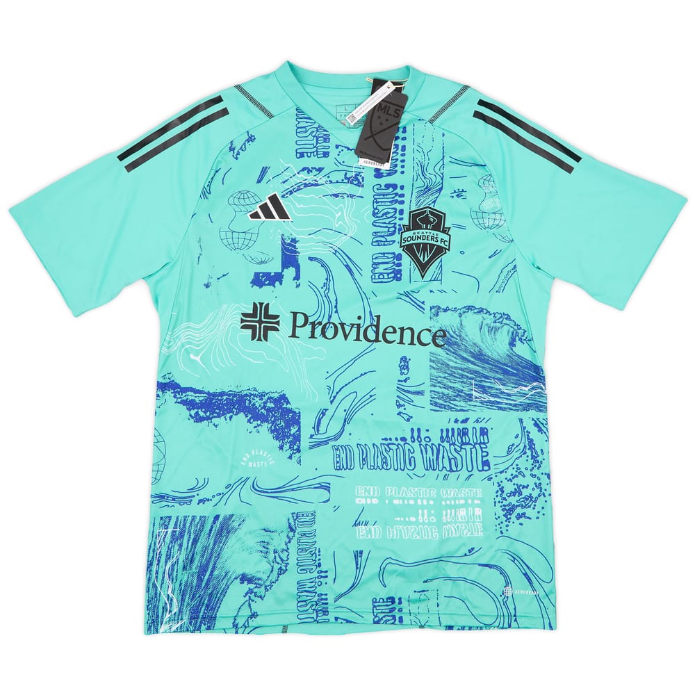 2023 Seattle Sounders One Planet Shirt (L)