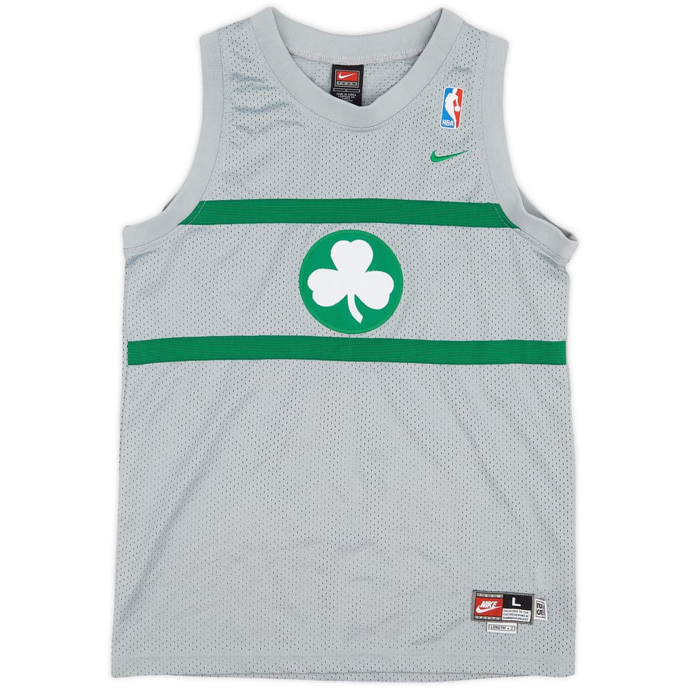 1925 Boston Celtics Pierce #34 Nike Rewind Swingman Jersey - 9/10 - (L.Boys)