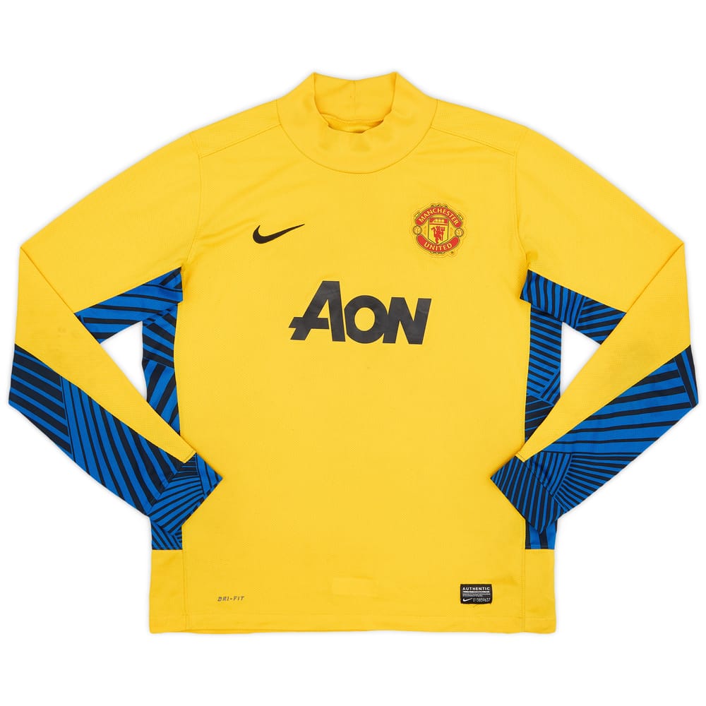 2011-12 Manchester United GK Shirt - 7/10 - (XL.Boys)