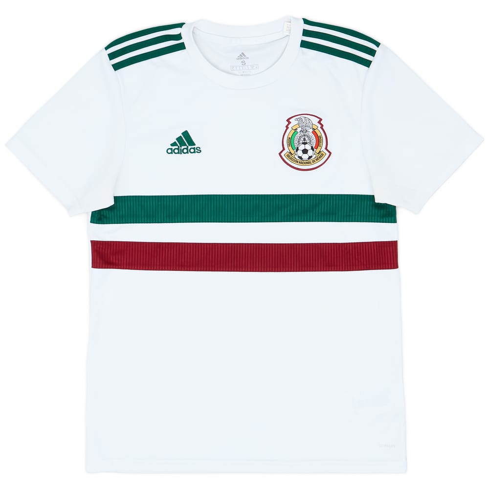 2018-19 Mexico Away Shirt - 8/10 - (S)