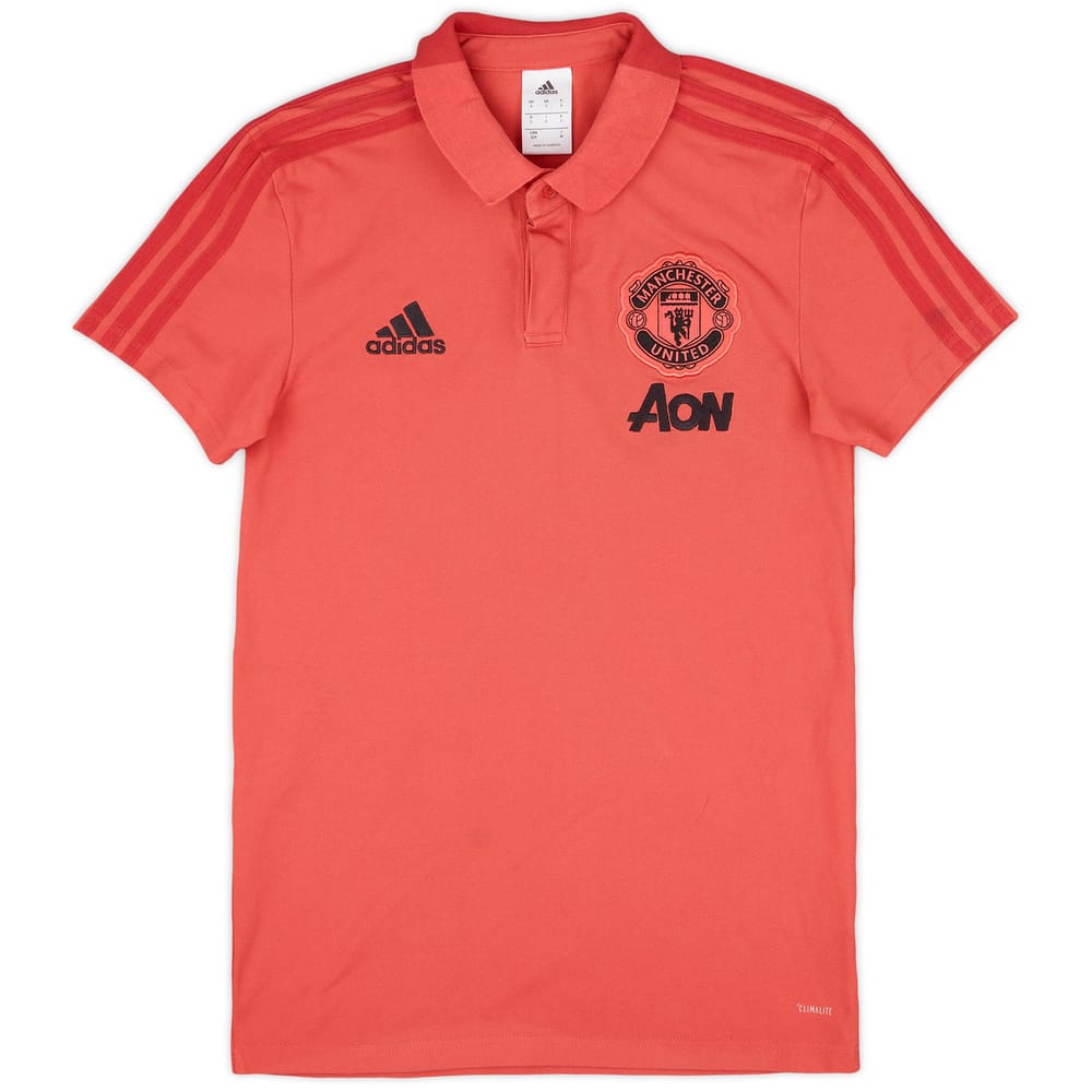 2014-15 Manchester United Nike Polo Shirt - 9/10 - (S)