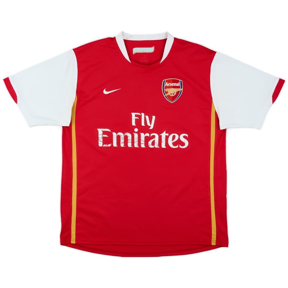 2006-08 Arsenal Home Shirt - 5/10 - (L)