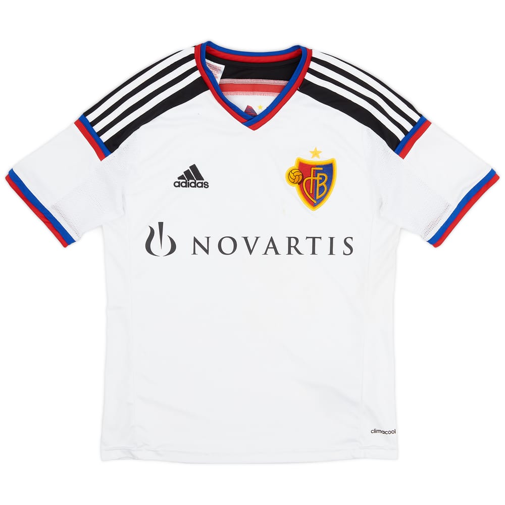 2014-15 FC Basel Away Shirt - 8/10 - (L.Boys)