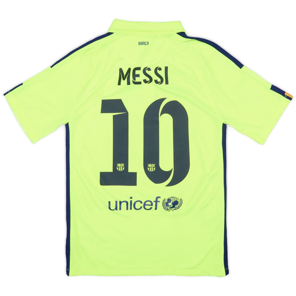2014-15 Barcelona Third Shirt Messi #10 - 8/10 - (S)