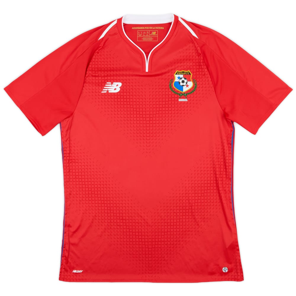 2018-19 Panama Home Shirt - 9/10 - (L)