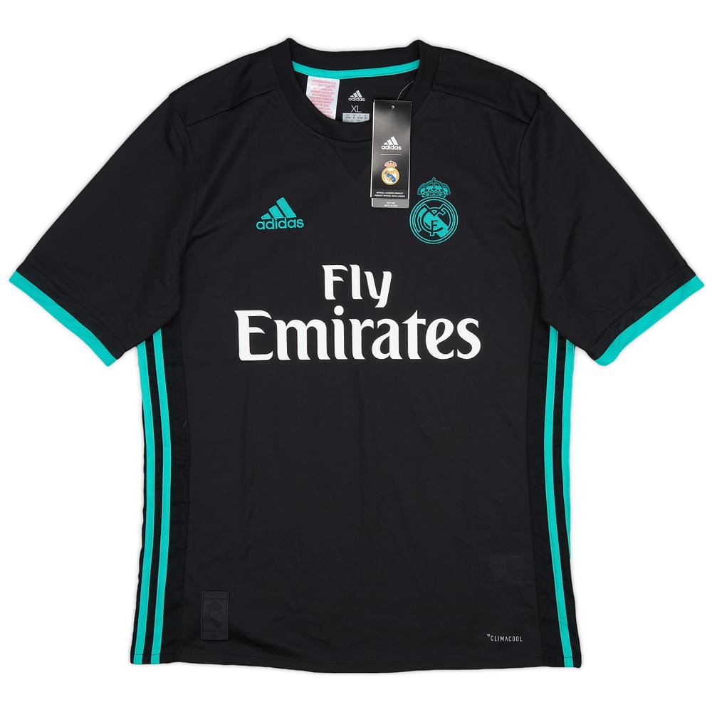 2017-18 Real Madrid Away Shirt (XL.Boys)