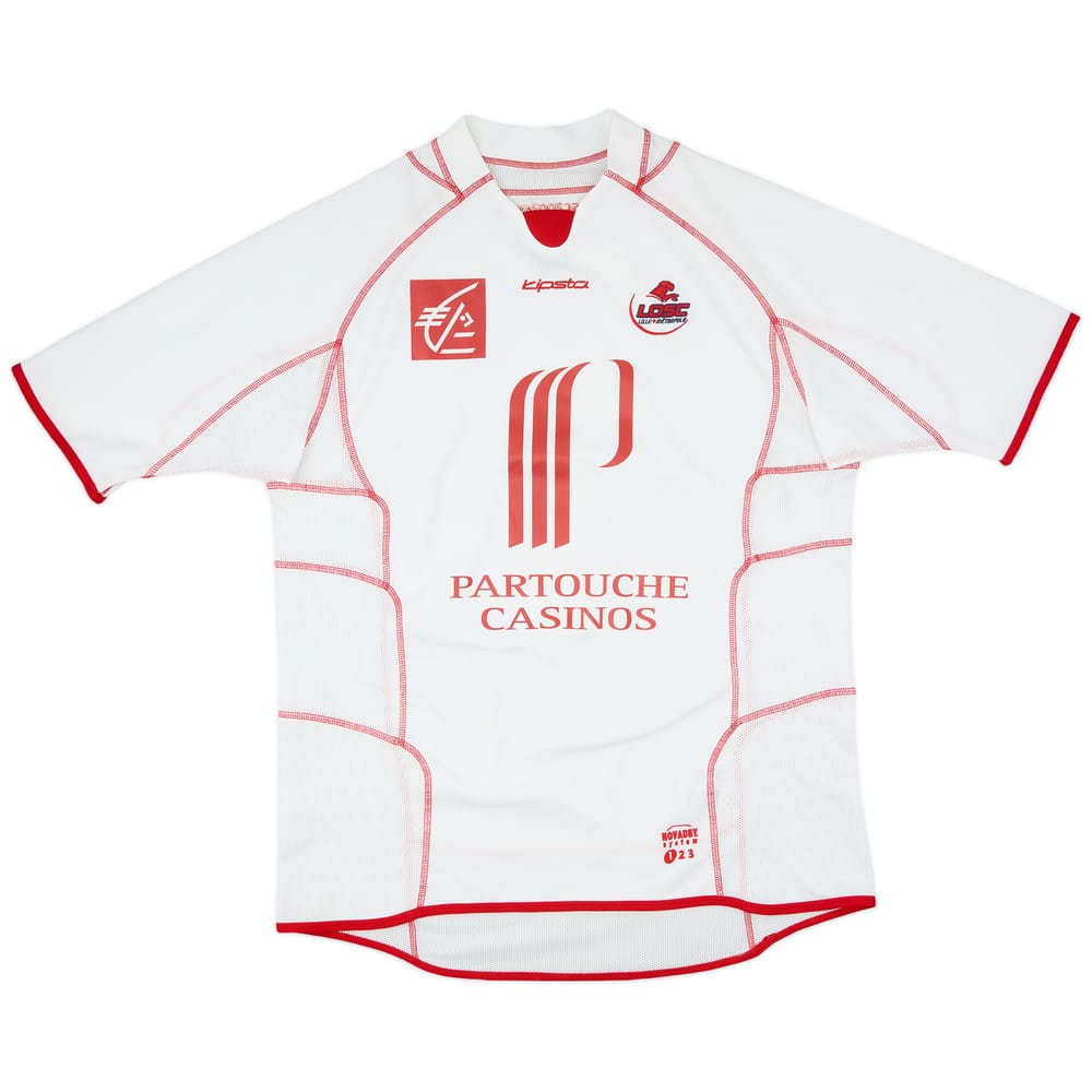 2003-04 Lille Away Shirt - 8/10 - (XL)
