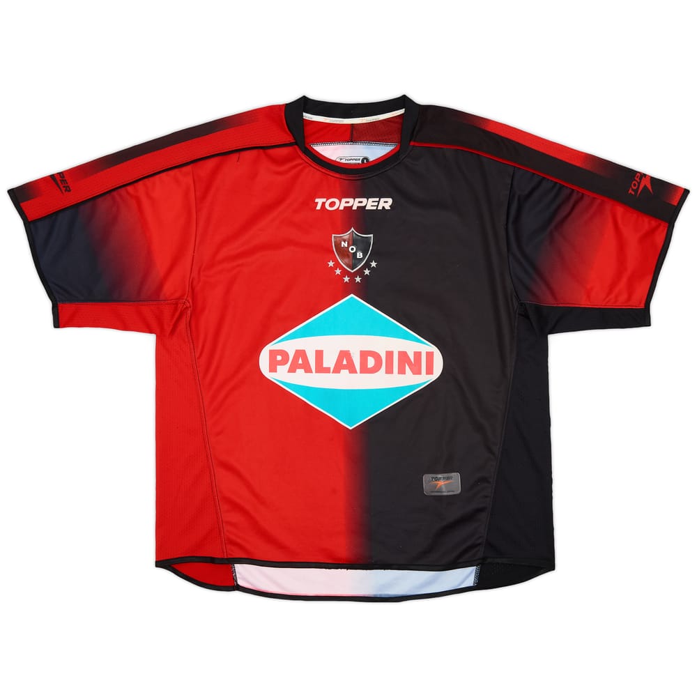2005 Newell's Old Boys Home Shirt - 8/10 - (L)
