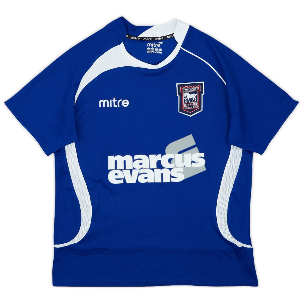 2009-11 Ipswich Town Home Shirt - 8/10 - (Women's M)