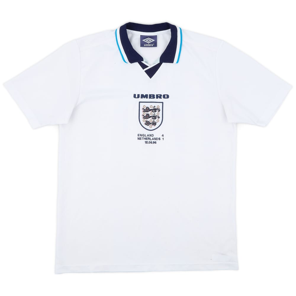 2010s '1996 England Re-issue' Home Shirt - 6/10 - (L)