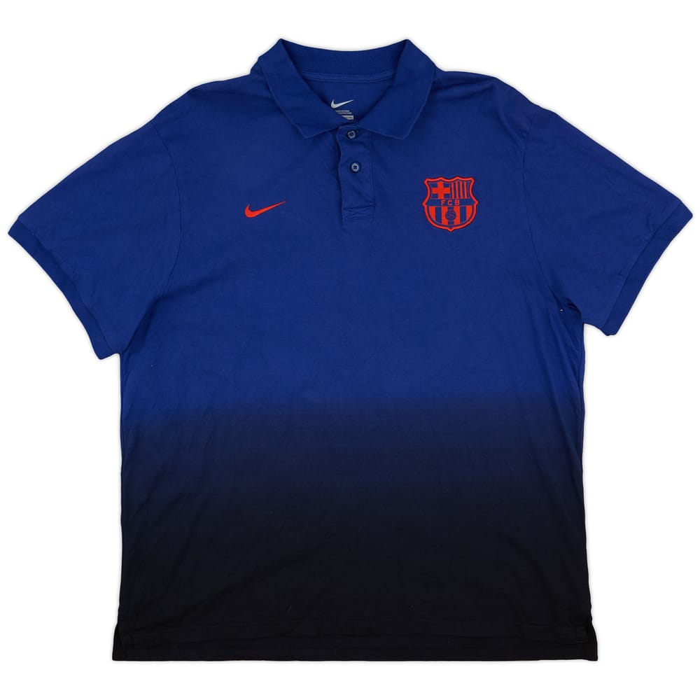 2012-13 Barcelona Nike Polo Shirt - 10/10 - (XXL)