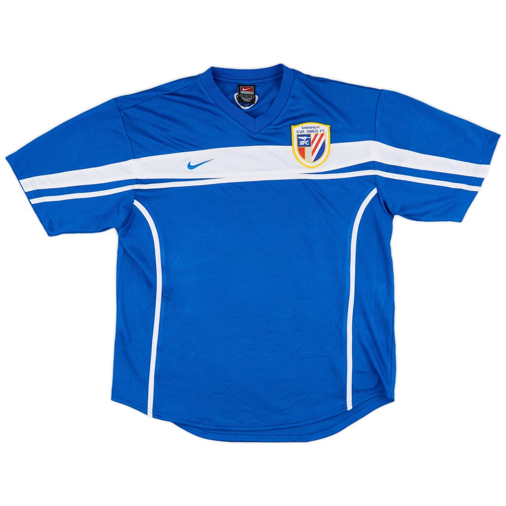 2003-04 Shanghai Shenhua Nike Training Shirt - 8/10 - (L)
