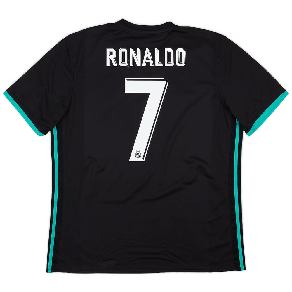 2017-18 Real Madrid Away Shirt Ronaldo #7 - 10/10 - (XL)