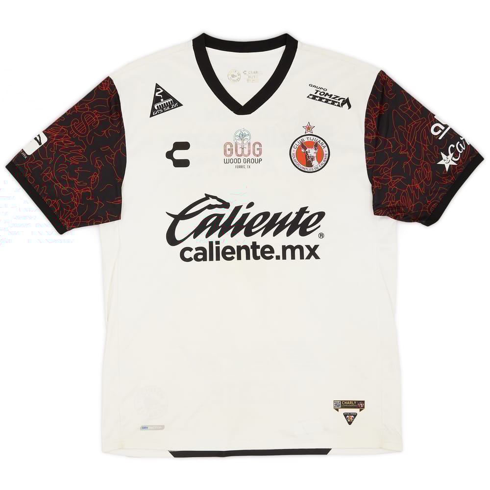 2021-22 Club Tijuana Away Shirt #17 - 7/10 - (XL)