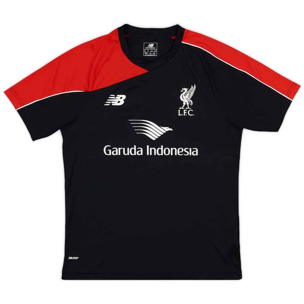 2015-16 Liverpool New Balance Training Shirt - 9/10 - (S)