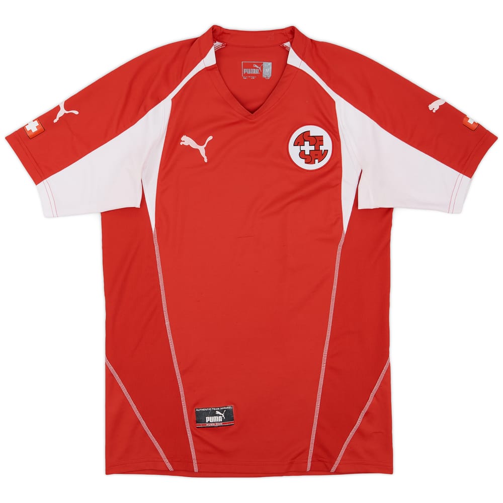 2004-06 Switzerland Home Shirt - 4/10 - (M)