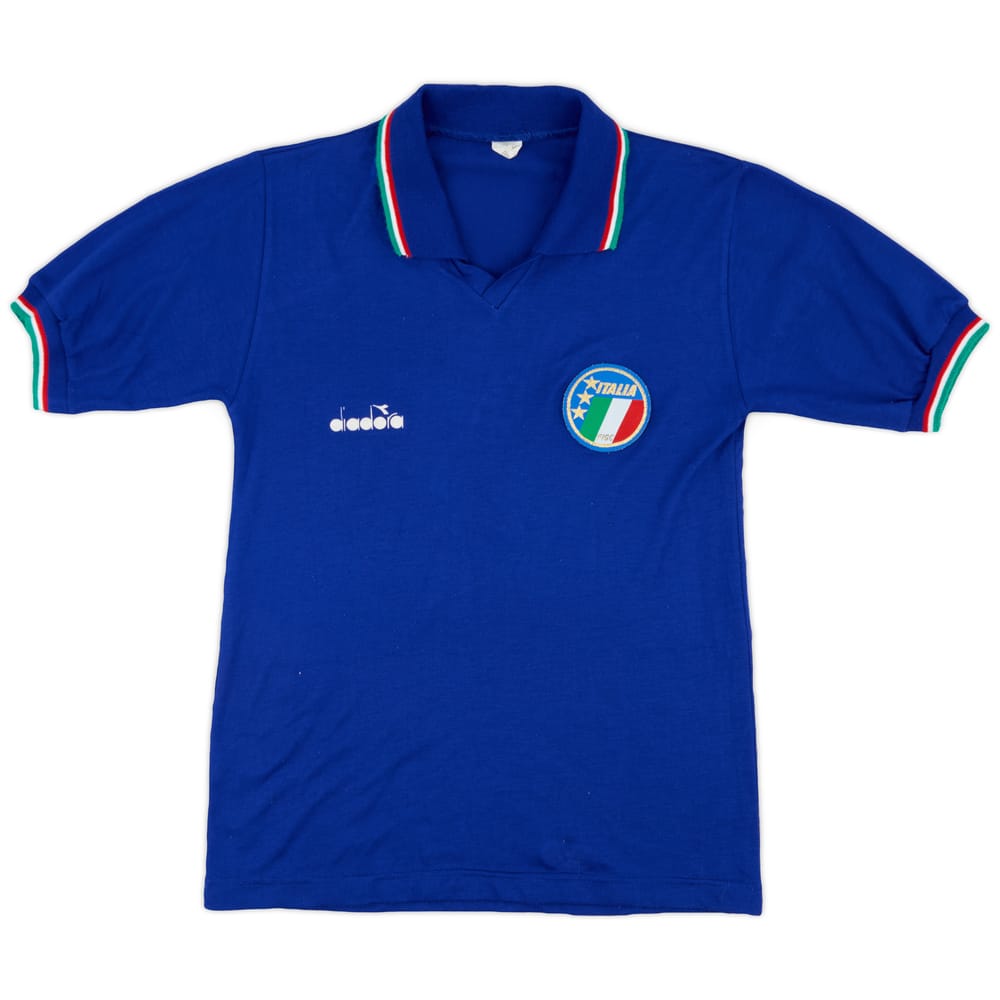 1986-91 Italy Home Shirt - 8/10 - (M)