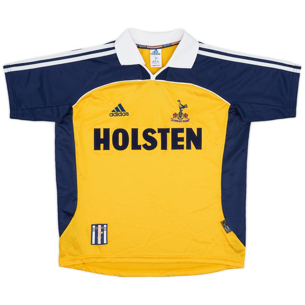 1999-01 Tottenham Away Shirt - 8/10 - (XL.Boys)