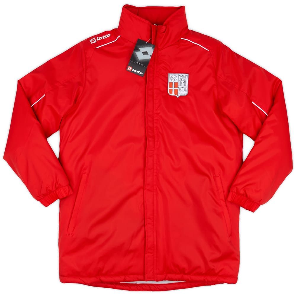 2015-16 Rimini Calcio Lotto Training Rain Jacket (XL)