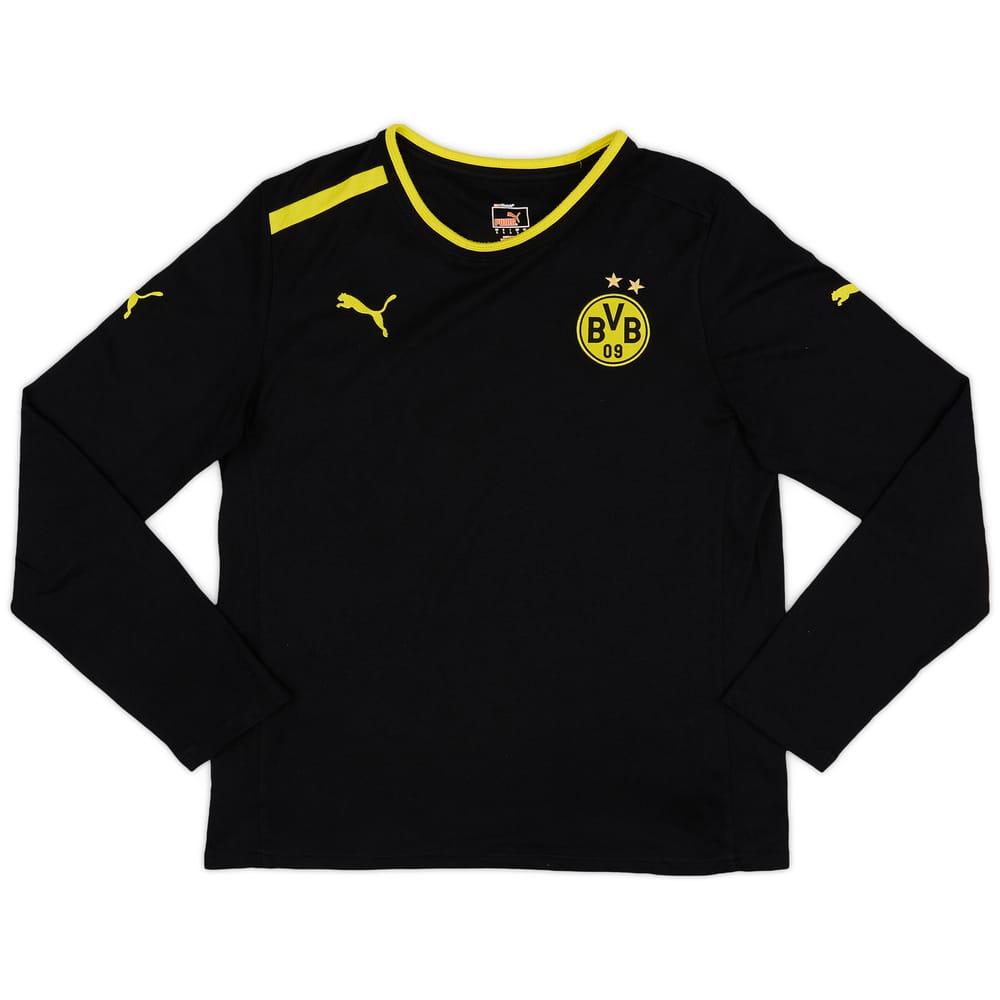 2013-14 Dortmund Puma Cotton Tee - 8/10 - (L)