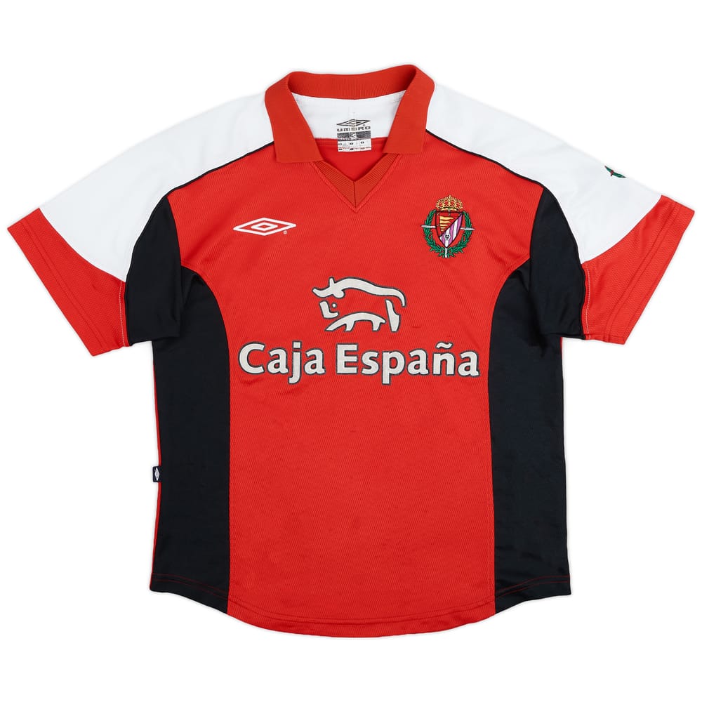 2001-03 Real Valladolid Away Shirt - 8/10 - (S)