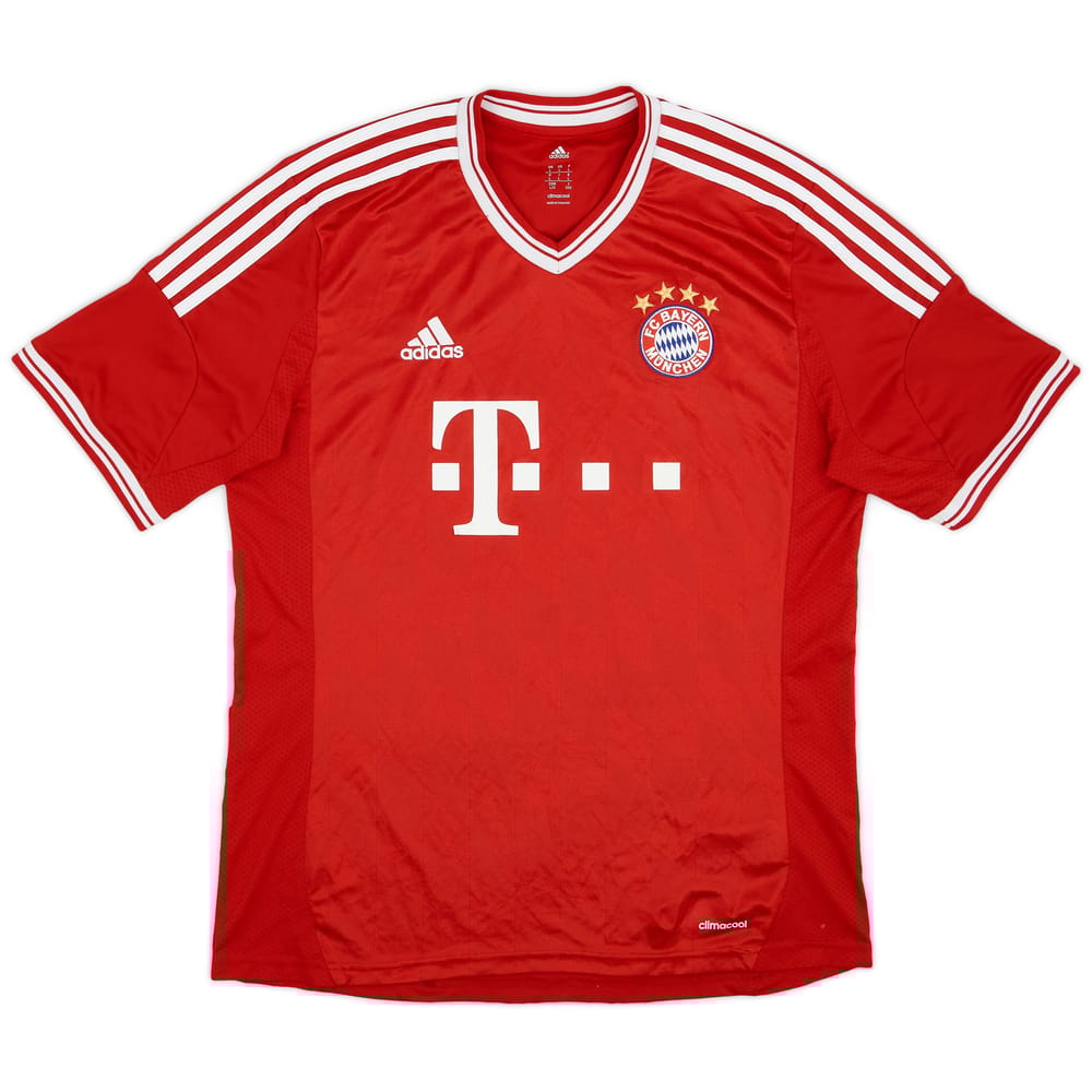 2013-14 Bayern Munich Home Shirt - 7/10 - (L)