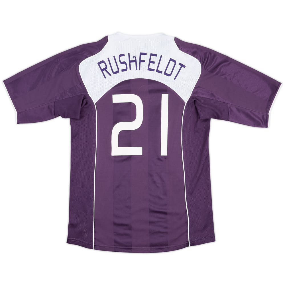 2004-06 Austria Vienna Home Shirt Rushfeldt #21 - 5/10 - (S)