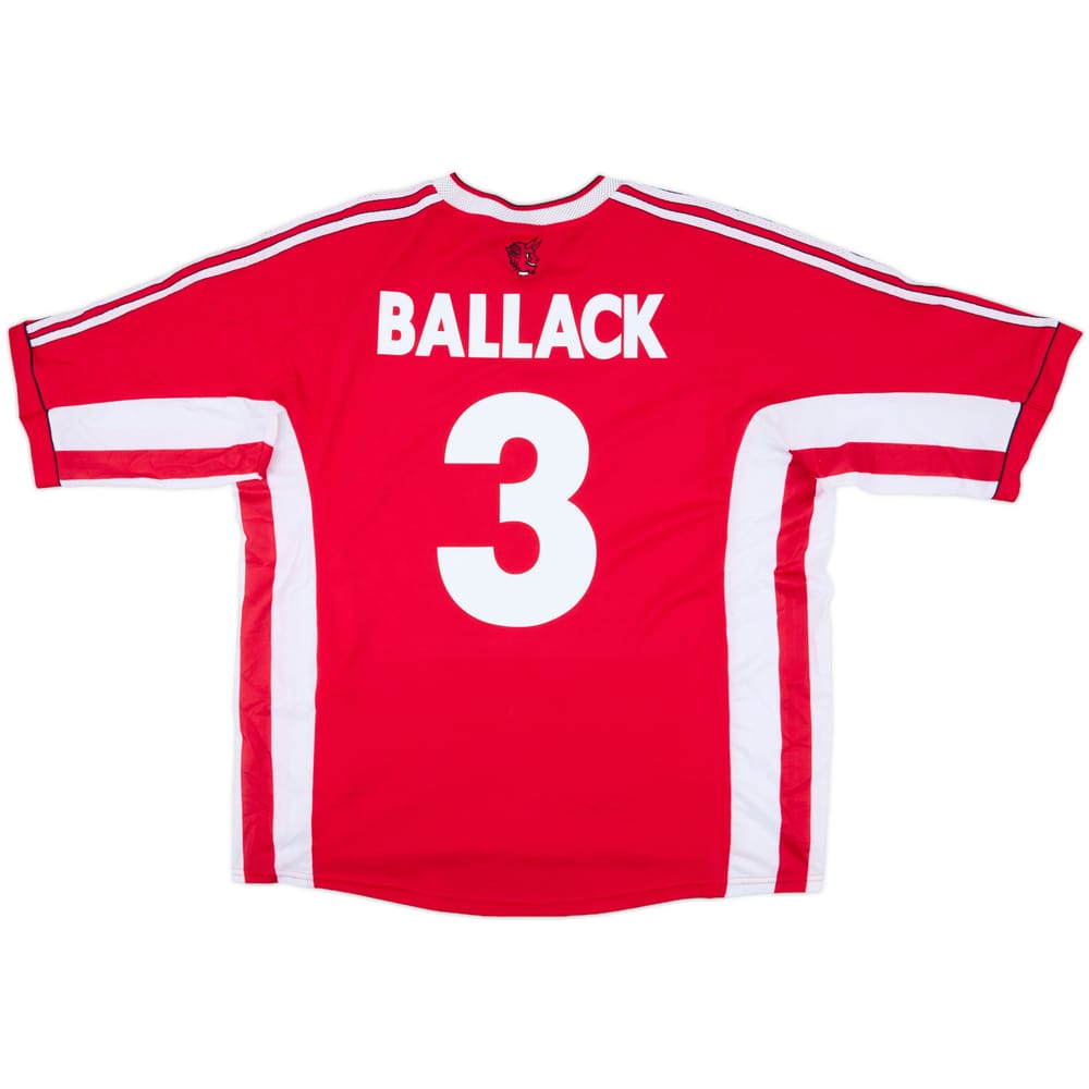 1998-99 Kaiserslautern Home Shirt Ballack #3 - 7/10 - (XL)