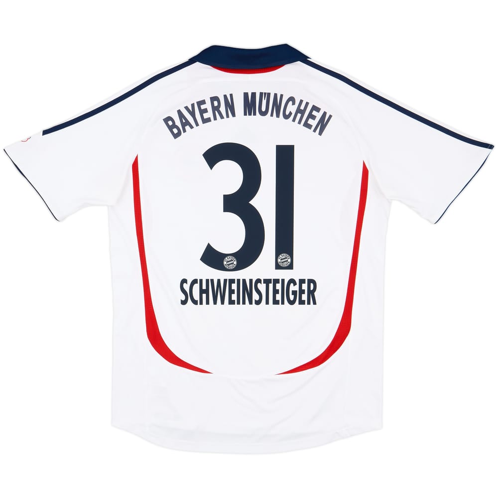 2006-07 Bayern Munich Away Shirt Schweinsteiger #31 - 7/10 - (M)