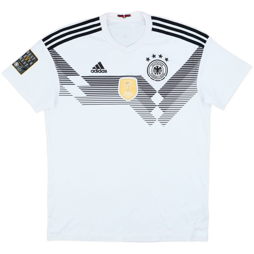 2018-19 Germany Home/Training Shirt - 8/10 - (L)