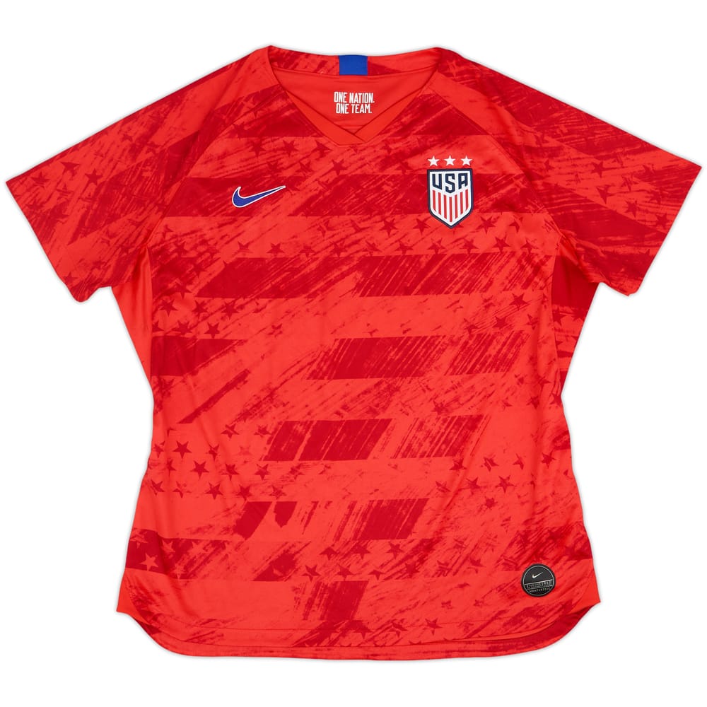 2019-20 USA Away Shirt - 9/10 - (Women's XL)